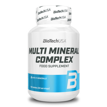 Multi Mineral Complex - 100 Comprimés