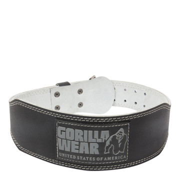 4 Inch Padded Leather Belt