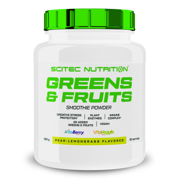 Greens & Fruits - 600g