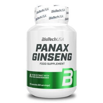 Panax Ginseng - 60 Gélules