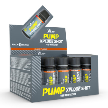 Pump Xplode Shot - Pack de 20