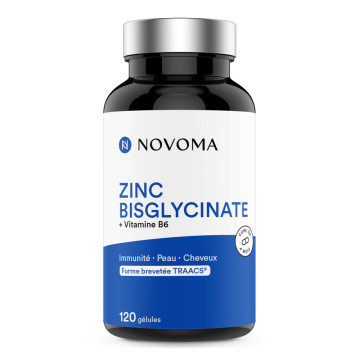 Zinc Bisglycinate - 120 Gélules