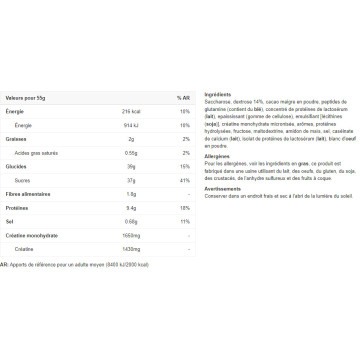 Muscle Mass - 1000g