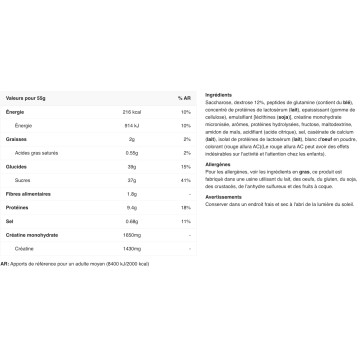 Muscle Mass - 1000g