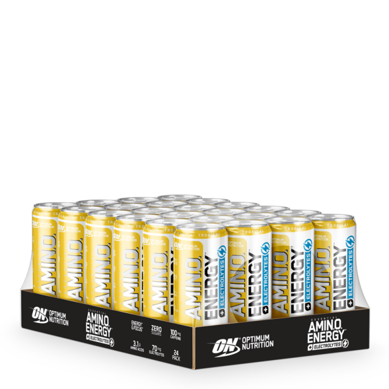 Amino Energy + Electrolytes RTD - Pack de 24