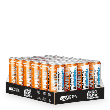 Amino Energy + Electrolytes RTD - Pack de 24