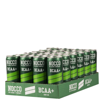 Nocco BCAA+ (sans caféine) - Pack de 24