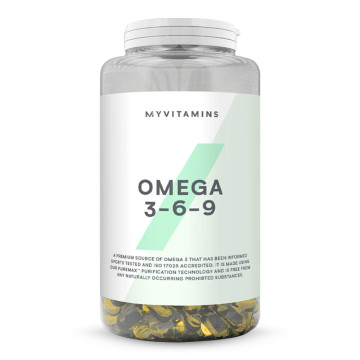 Omega 3-6-9 - 120 Capsules molles