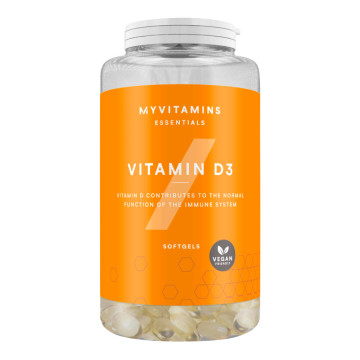 Vitamine D3 - 180 Gélules