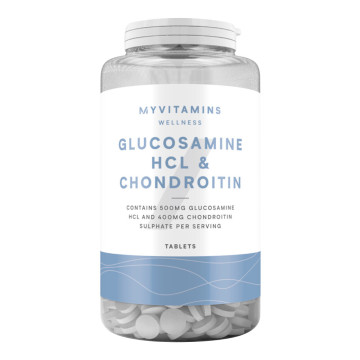 Glucosamine HCL & chondroïtine - 120 Comprimés