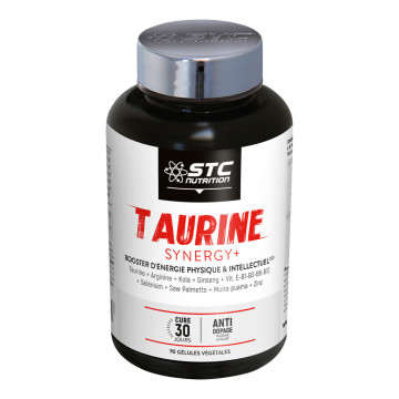 Taurine Synergy+ - 90 Gélules