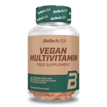 Vegan Multivitamin - 60 Comprimés