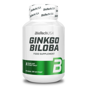 Ginkgo Biloba - 90 Comprimés