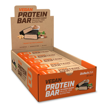 Vegan Protein Bar - Boite de 20