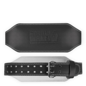 6 Inch Padded Leather Belt