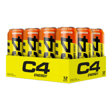 Boisson C4 Energy - Pack de 12