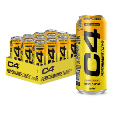 Boisson C4 Energy - Pack de 12