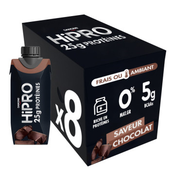 HiPro - Pack de 8