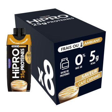 HiPro - Pack de 8