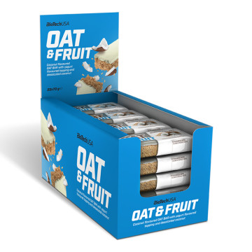 Oat & Fruit - Boite de 20