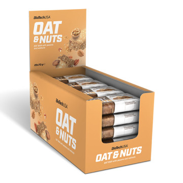 Oat & Nuts - Boite de 20