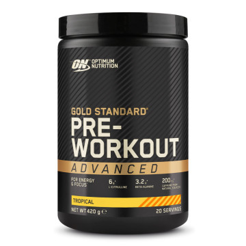 Gold Standard Pre-Workout Advanced - 420g