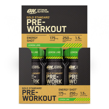 Gold Standard Pre-Workout Shot - Pack de 12