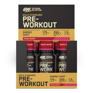 Gold Standard Pre-Workout Shot - Pack de 12