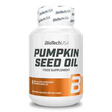 Pumpkin Seed Oil - 60 Gélules