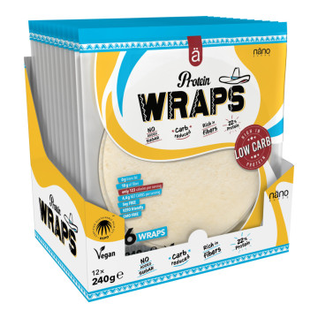 Protein Wraps - Boite de 12