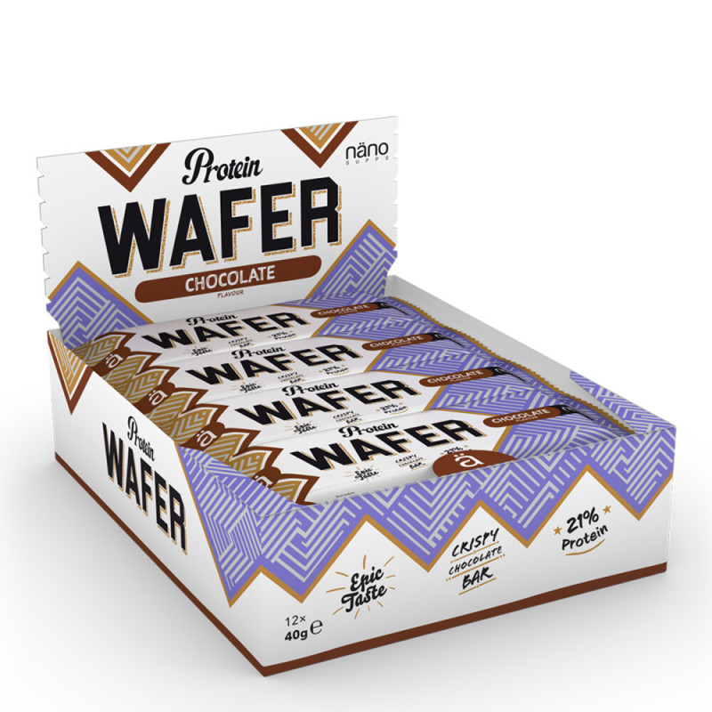 Protein Wafer - Boite de 12