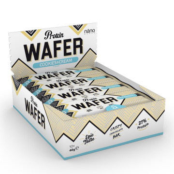 Protein Wafer - Boite de 12