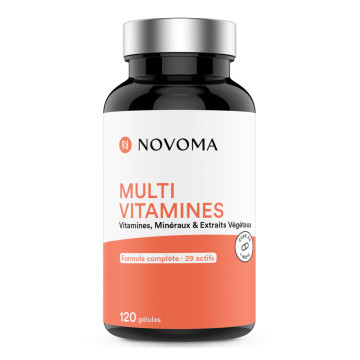 Multivitamines - 120 Gélules