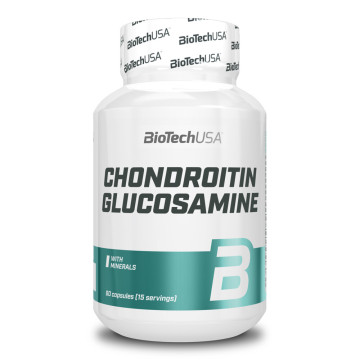 Chondroitin Glucosamine - 60 Gélules