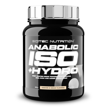 Anabolic Iso+Hydro - 920g