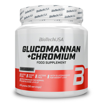 Glucomannan + Chromium - 225g