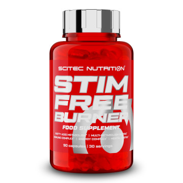 Stim Free Burner - 90 Gélules