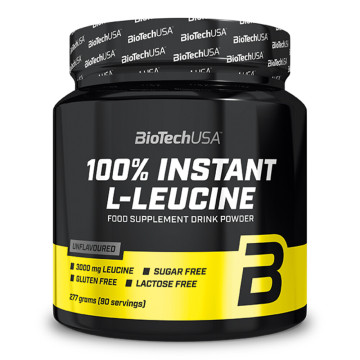 100% Instant L-Leucine - 277g