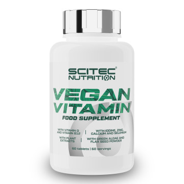 Vegan Vitamin - 60 Comprimés