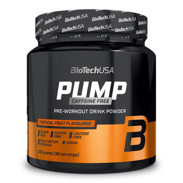 Pump Caffeine Free - 330g