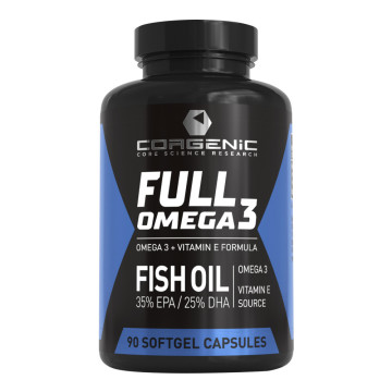 Full Omega 3 - 90 Capsules molles