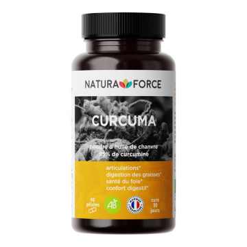 Curcuma Bio - 90 Gélules