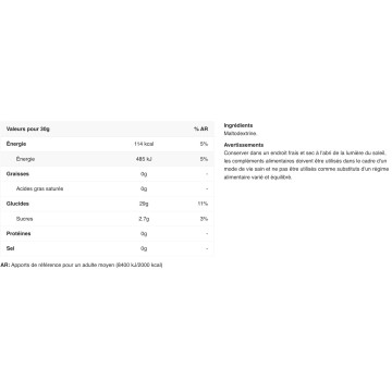 Maltodextrin - 2000g