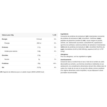 My Whey + Peptides - 2000g