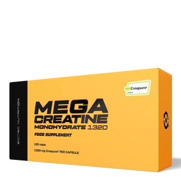 Mega Creatine 1320 - 120 Gélules