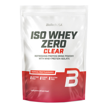 Iso Whey Zero Clear - 1000g