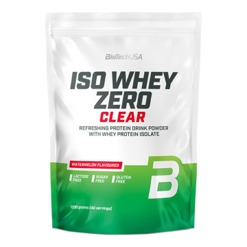 Iso Whey Zero Clear - 1000g