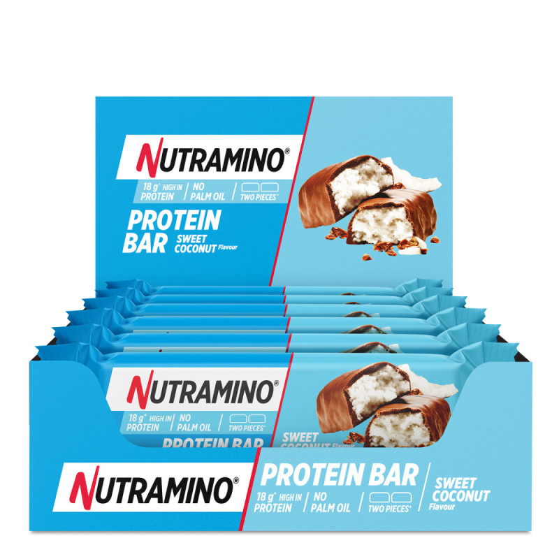 Nutramino Protein Bar - Boite de 12