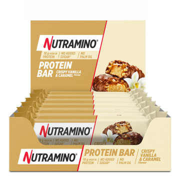 Nutramino Protein Bar - Boite de 12