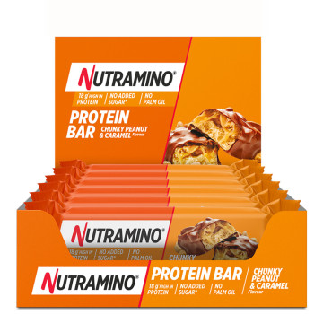 Nutramino Protein Bar - Boite de 12